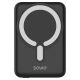 SAVIO POWERBANK 10000 MAH MAGNETYCZNY CZARNY BA-12