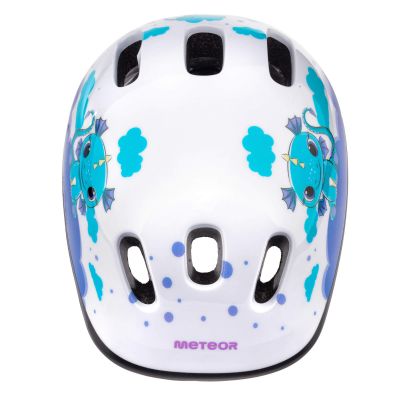 4. Kask rowerowy Meteor KS06 S 48-52 cm Dragon 17431