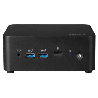 14. MSI Cubi NUC 1MG-237BEU 0.84L sized PC Czarny 150U Intel SoC