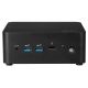 14. MSI Cubi NUC 1MG-237BEU 0.84L sized PC Czarny 150U Intel SoC