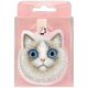 6. Etui Nimmy New Big Eyed Pet 2.0 Cat na lokalizator - różowe