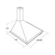 2. Okap kominowy AKPO WK-5 ELEGANT TURBO 50 INOX (500 mm, stal nierdzewna)