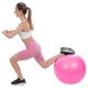 17. PIŁKA GIMNASTYCZNA DO ĆWICZEŃ FITNESS 75CM ANTIBURST RÓŻOWA