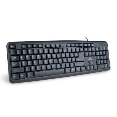2. Klawiatura membranowa Tracer MAVERICK TRAKLA43371 (USB; (US); kolor czarny)