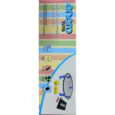 2. GRA PLENEROWA SMASH BALL ENERO TOYS