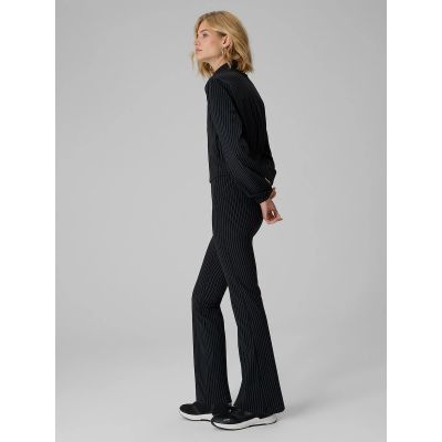 3. Legginsy w paski z rozszerzanymi nogawkami damskie 4F 4FRAW26TTIGF383-20S