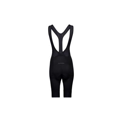 7. Spodenki rowerowe POC W's Cadence Bib Shorts czarny