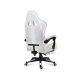 18. Fotel gamingowy Huzaro Force 4.7 RGB White