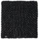 2. Bandana BUFF KNITTED & FLEECE NECKWARMER AKNA BLACK