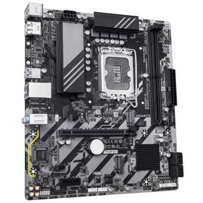 3. GIGABYTE B860M E płyta główna Intel B860 LGA 1851 (Socket V1) micro ATX