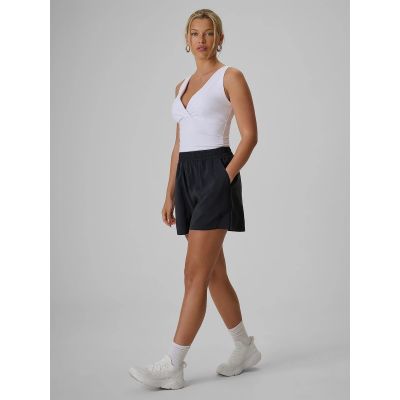 4. Spodenki casual z modalem damskie 4F 4FRSS26TSHOF0933-20S