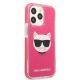4. Etui Karl Lagerfeld Choupette Head na iPhone 13 Pro Max - fuksjowe