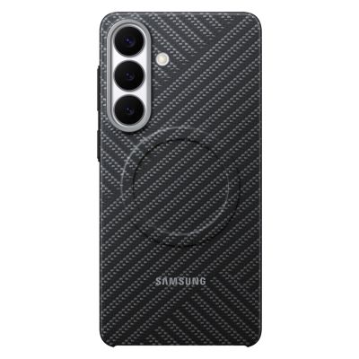 Etui Samsung Carbon Magnet Case do Samsung Galaxy S26+ kompatybilne z MagSafe - szare
