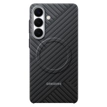 Etui Samsung Carbon Magnet Case do Samsung Galaxy S26+ kompatybilne z MagSafe - szare