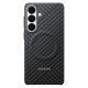 Etui Samsung Carbon Magnet Case do Samsung Galaxy S26+ kompatybilne z MagSafe - szare