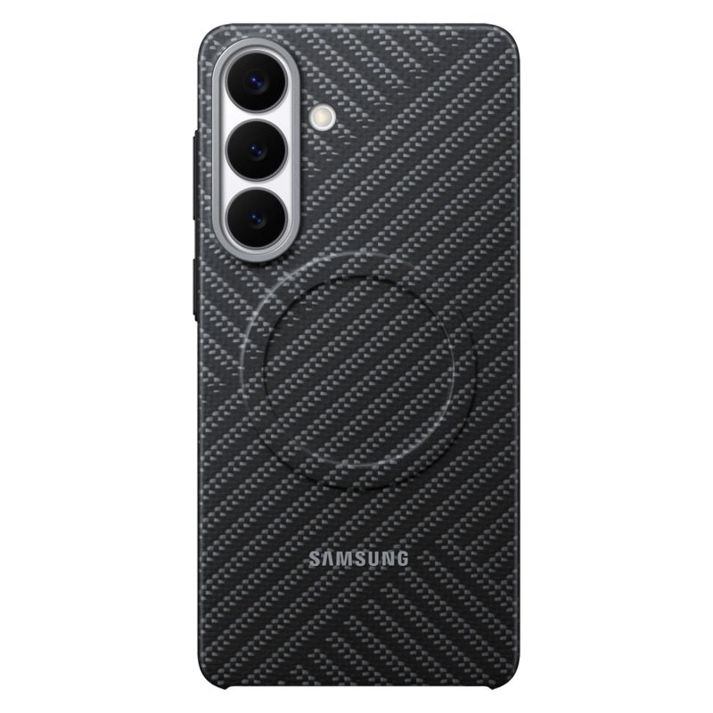 Etui Samsung Carbon Magnet Case do Samsung Galaxy S26+ kompatybilne z MagSafe - szare