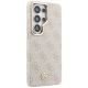 4. Etui Guess 4G Script MagSafe na Samsung Galaxy S26 Ultra - różowe
