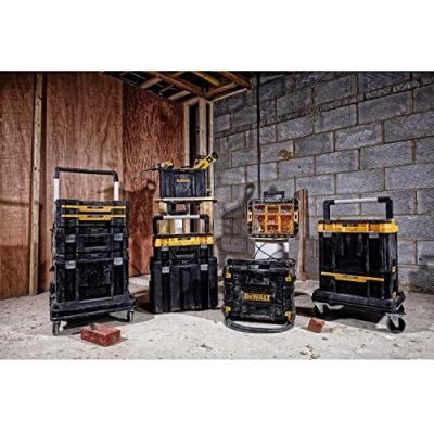 18. DeWALT TSTAK III Czarny, Żółty