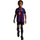 Komplet sportowy dla małych dzieci Nike FC Barcelona Stadium 2026 bordowo-granatowy II1625 683