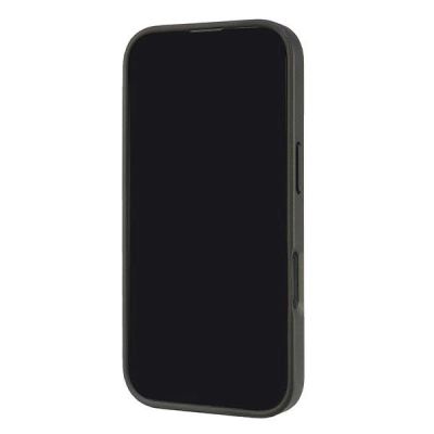 5. Etui Audi Synthetic Leather na iPhone 16 Pro 6.3" - czarne