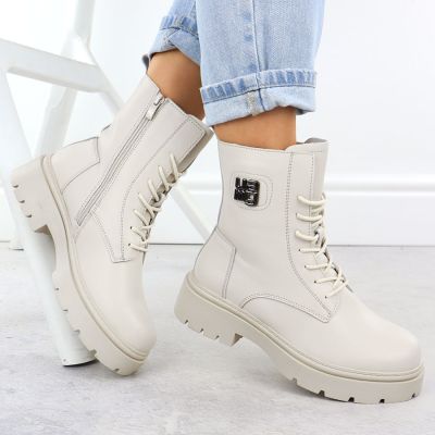 6. Śniegowce z zamkiem Potocki W WOL120B