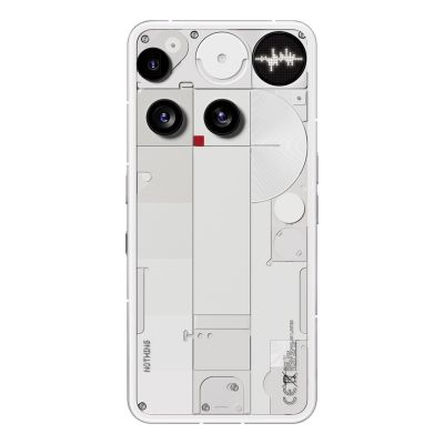 2. Nothing Phone (3) 16,9 cm (6.67") Dual SIM Android 15 5G 12 GB 256 GB 5150 mAh Biały