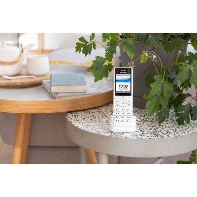 7. FRITZ!Fon X6 Telefon w systemie DECT Nazwa i identyfikacja dzwoniącego Biały