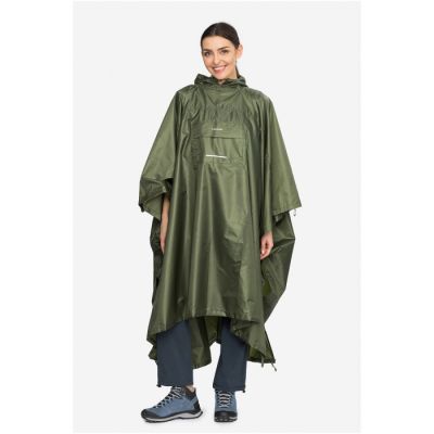 7. Poncho przeciwdeszczowe VIKING Vesper Backpack, zielone