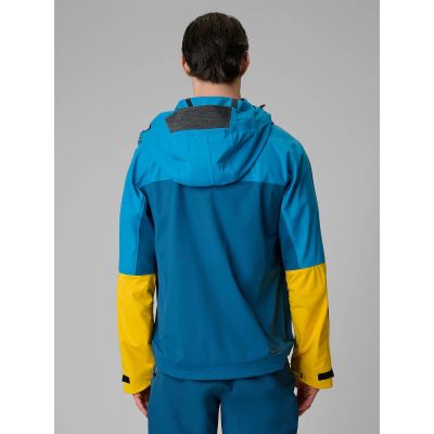 9. Kurtka softshell wiatroodporna 4F PRO membrana 10000 męska 4F 4FWSS26TSOFM541-33S