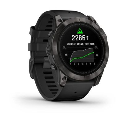 9. Zegarek Garmin EPIX PRO g2 51mm Sapphire Carbon Gray DLC Titanium 010-02804-01