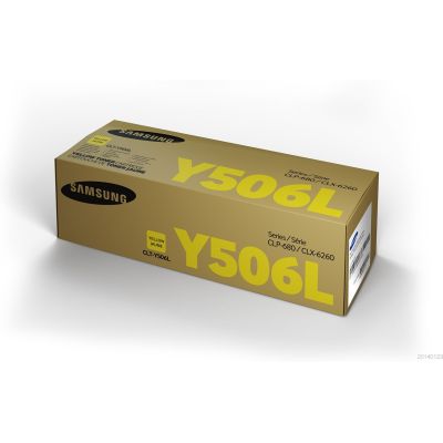 2. Toner HP CLT-Y506L SU515A Samsung Yellow