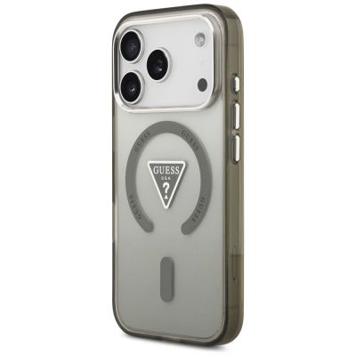 2. Etui Guess IML Gradient Triangle Logo MagSafe na iPhone 17 Pro Max - zielone