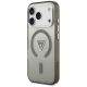 2. Etui Guess IML Gradient Triangle Logo MagSafe na iPhone 17 Pro Max - zielone