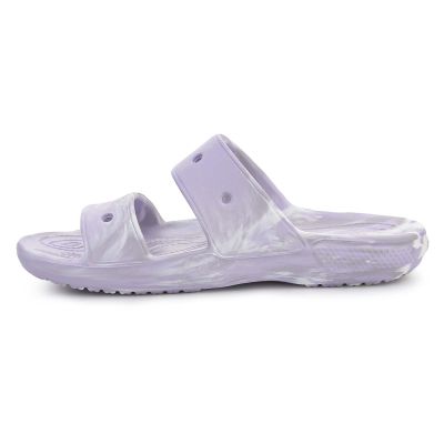 5. Klapki Crocs Classic Marrbled Sandal W 207701-5PT
