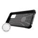9. Pancerne hybrydowe etui Hybrid Armor pokrowiec na Samsung Galaxy A26 - niebieskie