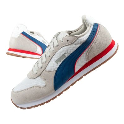 Puma buty sportowe sneakersy męskie ST Miler modne wygodne lekkie szare białe