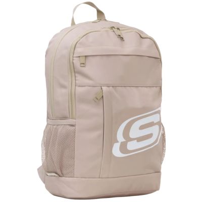 3. Skechers Central II Backpack SKCH7326-SAND Beżowe One size