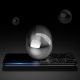 2. Dux Ducis 9D Tempered Glass szkło hartowane Vivo Y16 / Y02s na cały ekran z ramką czarny (case friendly)