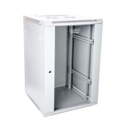 7. Digitus DN-W19 18U/600 stojak Stojak wolnostojący Szary