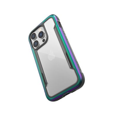 7. Raptic X-Doria Shield Case etui iPhone 14 Pro pancerny pokrowiec opal