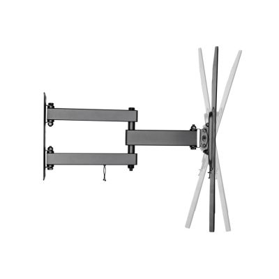 5. Equip 650341 uchwyt do telewizorów 139,7 cm (55") Czarny