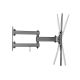 5. Equip 650341 uchwyt do telewizorów 139,7 cm (55") Czarny