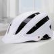 4. Kask rowerowy MTB Wozinsky z odpinanym daszkiem lekki L - czarno-biały