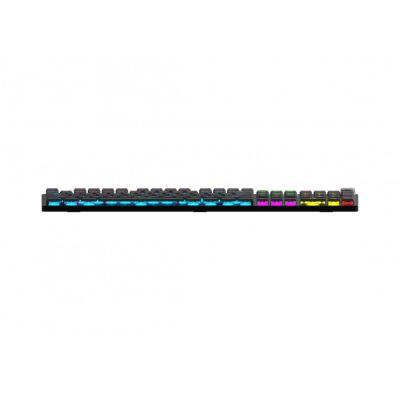 43. KLAWIATURA I-BOX AURORA K-6 RGB, MECHANICZNA, RED SWITCH, LOW PROFILE GAMING
