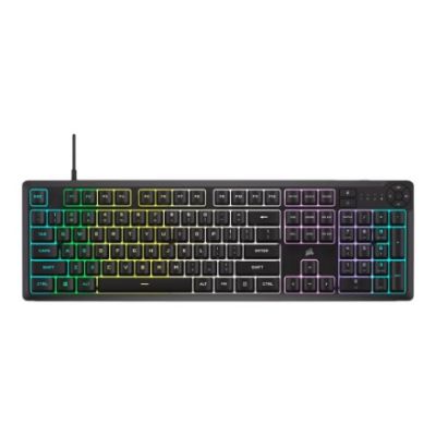 9. Klawiatura gamingowa RGB LED CORSAIR K55 CORE Juoda