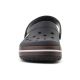 2. CROCS CROCBAND GUM CLOG BLACK 212756-001