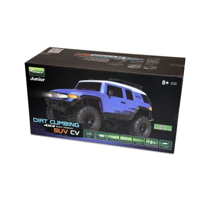9. Amewi RC Car Dirt Climbing CV Crawler LiIon 1500mAh Niebieski