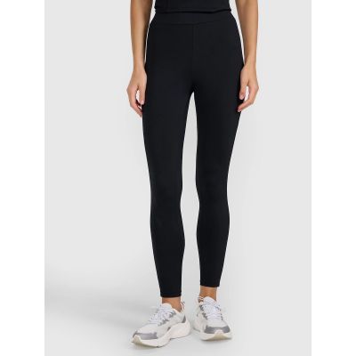 3. Legginsy dzianinowe damskie 4F 4FRAW25TTIGF286-20S