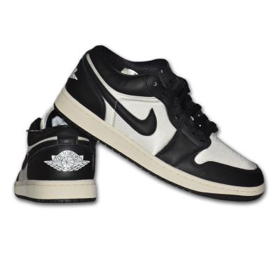 6. Buty Sportowe Air Jordan 1 Low SE Czarne - FB9893-101