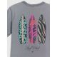 2. T-shirt relaxed z nadrukiem damski 4F 4FRSS26TTSHF4515-27S